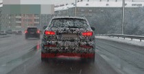 Audi Q3 przyapane na ulicy