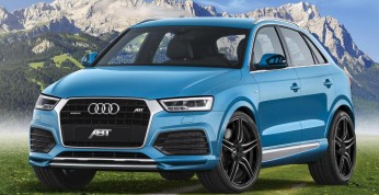 Audi Q3 z pakietem ABT