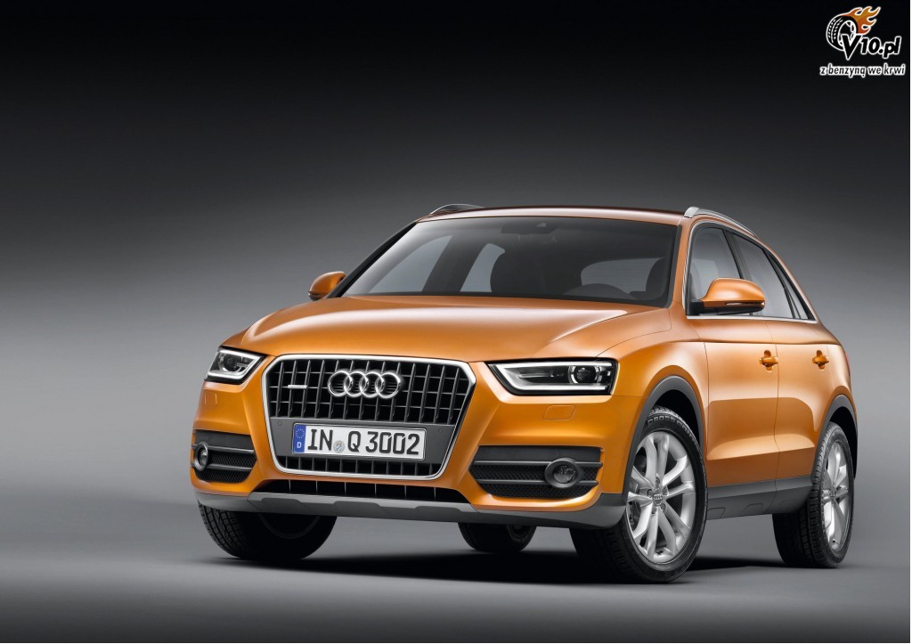 Audi Q3 Trans China