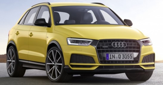 Audi Q3 S line competition