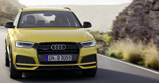 Audi Q3 S line competition