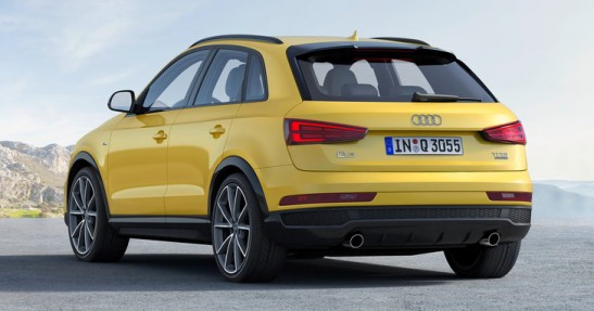 Audi Q3 S line competition
