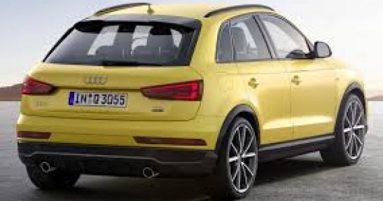 Audi Q3 S line competition