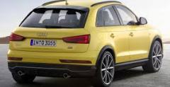 Audi Q3 S line competition