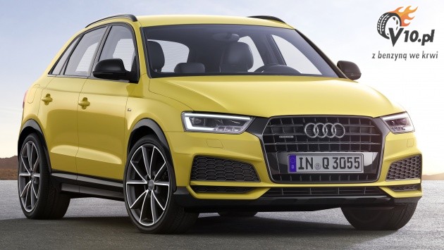 Audi Q3 S line competition