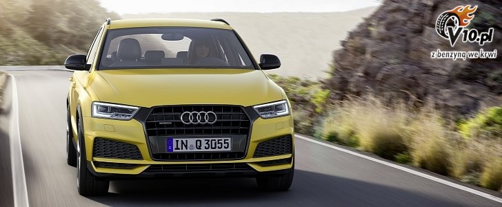 Audi Q3 S line competition