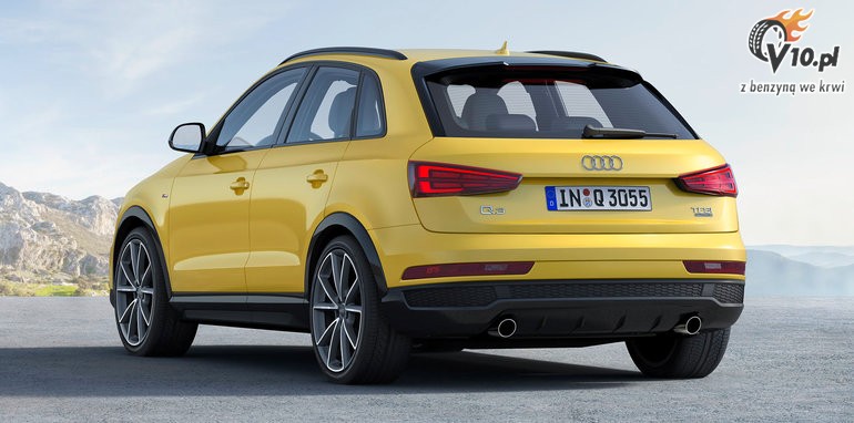 Audi Q3 S line competition