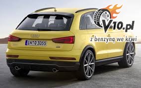 Audi Q3 S line competition
