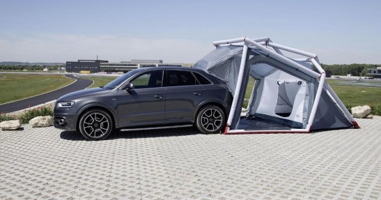 Audi Q3 Namiot