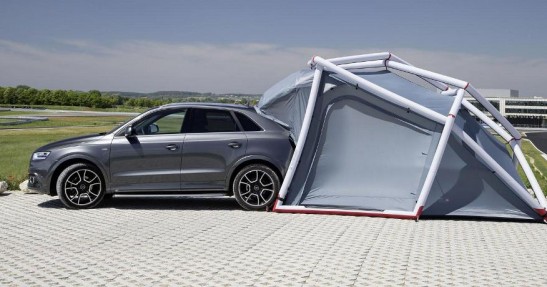 Audi Q3 Namiot