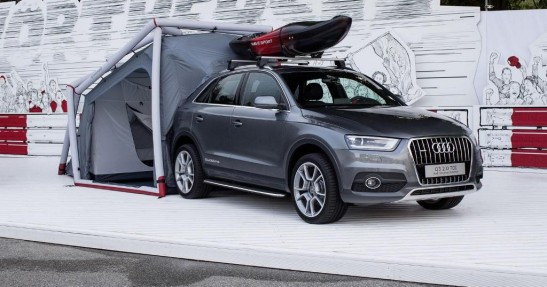 Audi Q3 Namiot