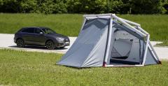 Audi Q3 Namiot