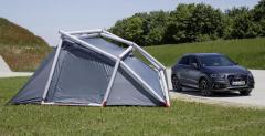 Audi Q3 Namiot