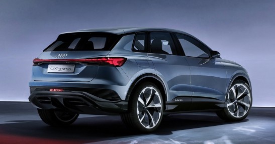 Audi Q4 e-Tron