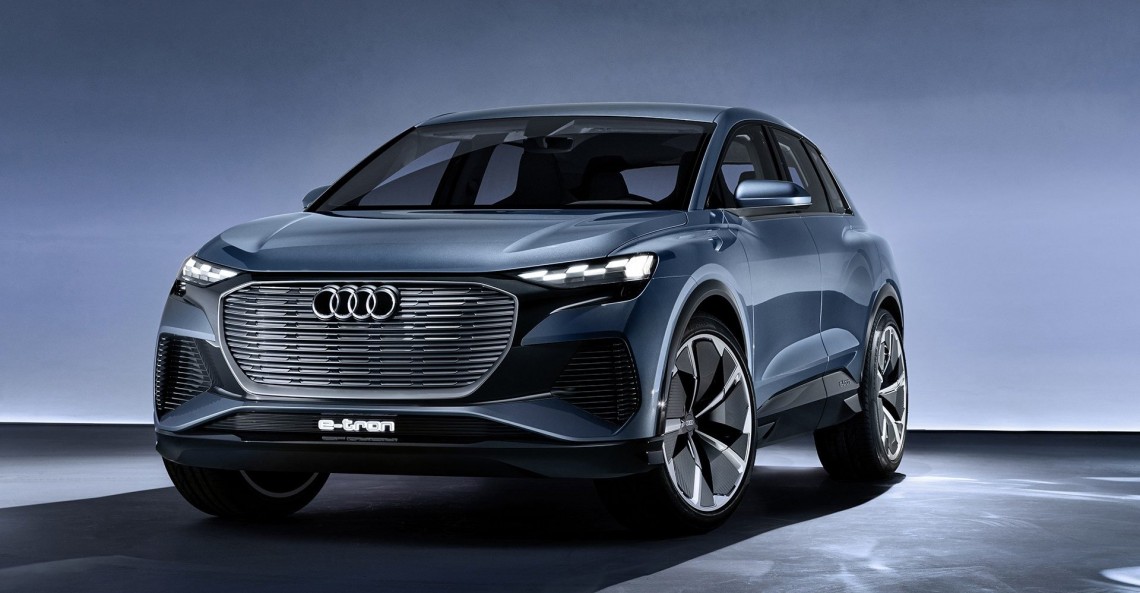 Audi Q4 e-Tron