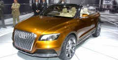 Audi Cross Cabriolet Quattro Concept