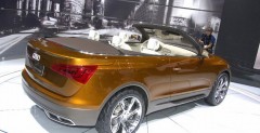Audi Cross Cabriolet Quattro Concept