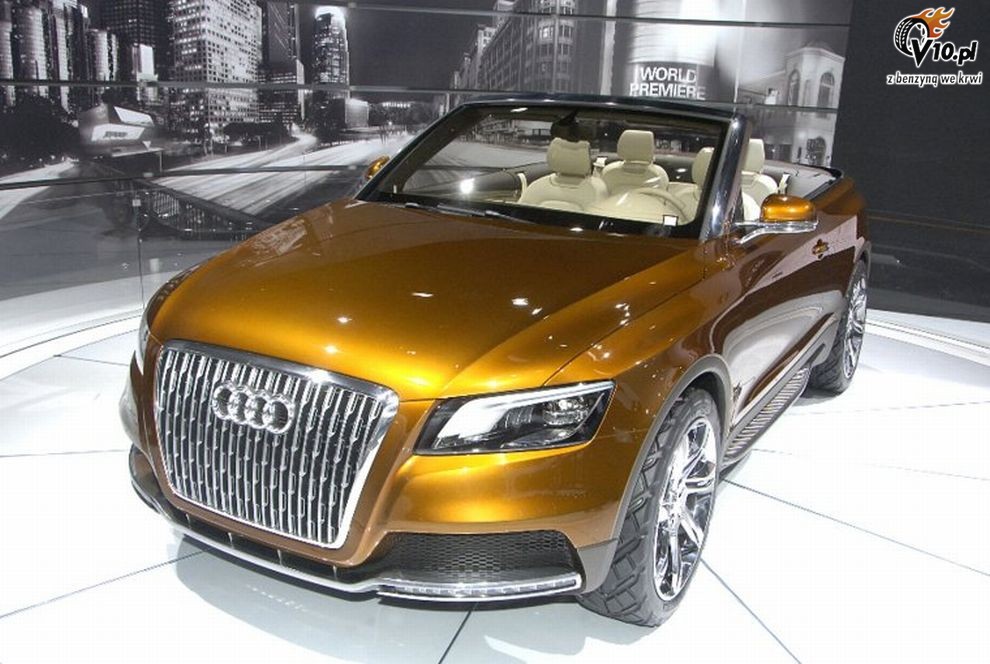 Audi Cross Cabriolet Quattro Concept