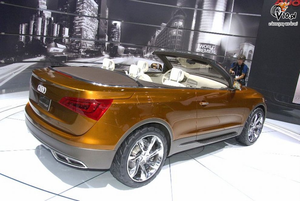 Audi Cross Cabriolet Quattro Concept