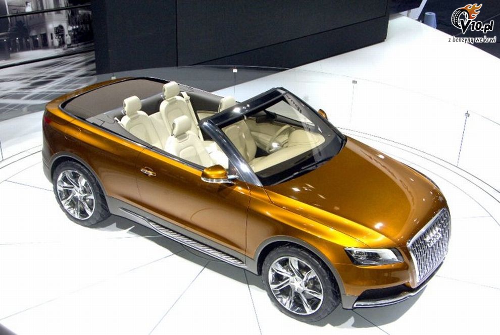Audi Cross Cabriolet Quattro Concept