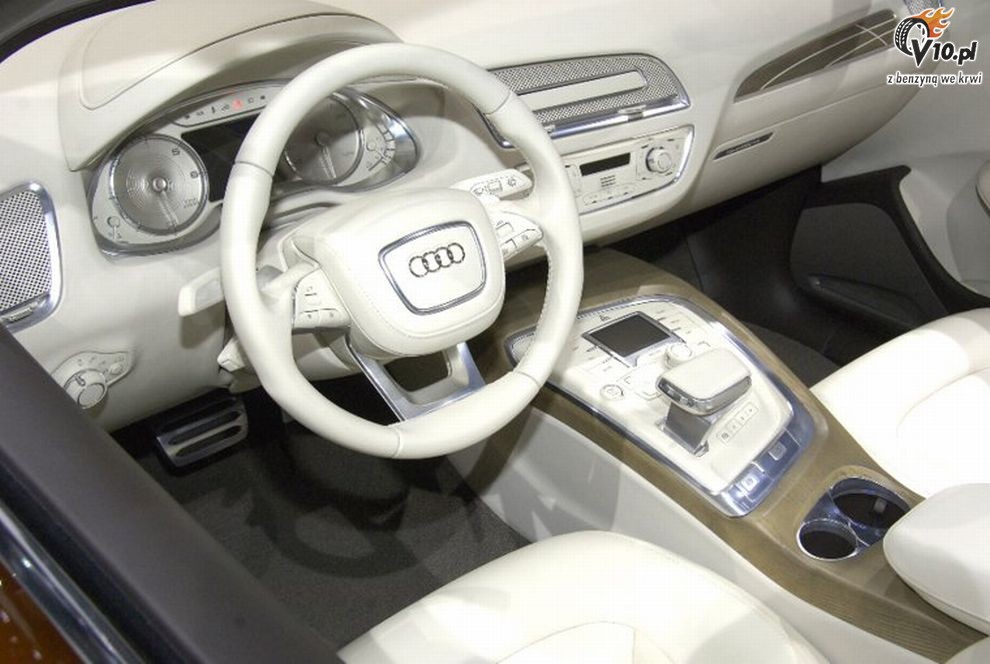 Audi Cross Cabriolet Quattro Concept