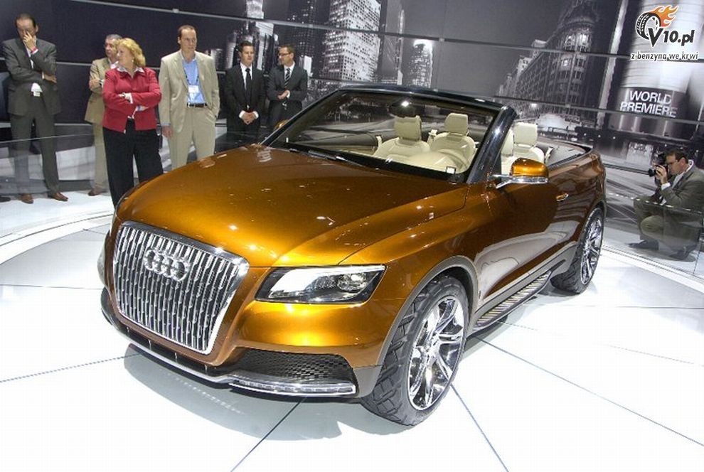 Audi Cross Cabriolet Quattro Concept