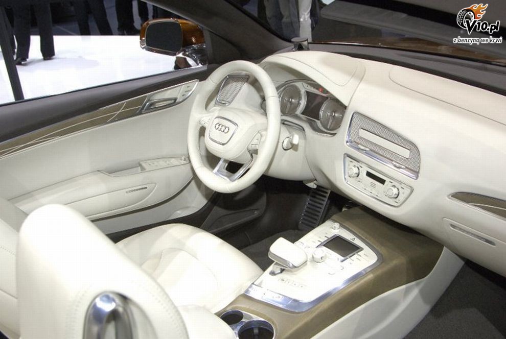 Audi Cross Cabriolet Quattro Concept