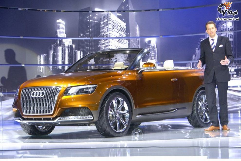 Audi Cross Cabriolet Quattro Concept
