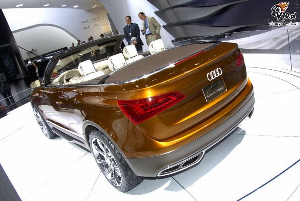 Audi Cross Cabriolet Quattro Concept