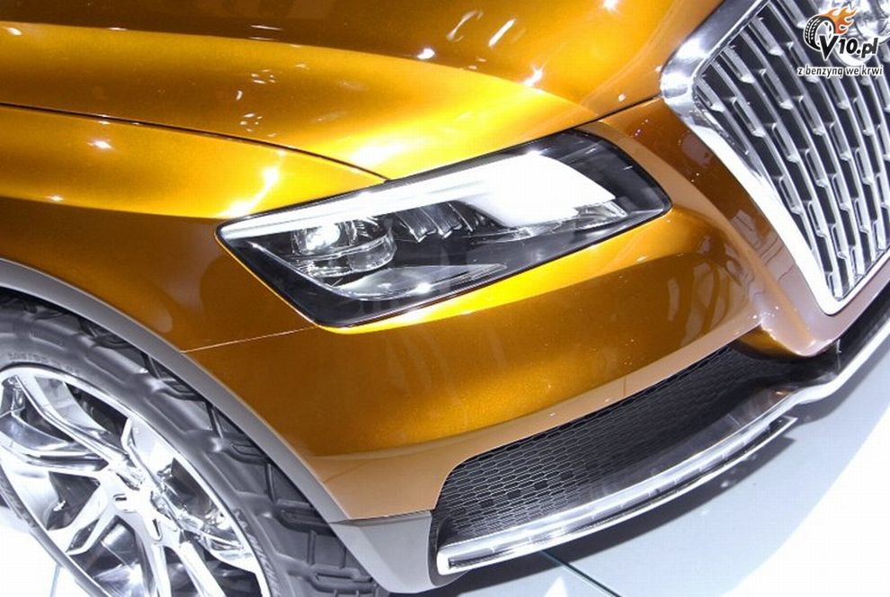 Audi Cross Cabriolet Quattro Concept