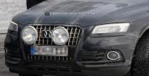 Audi Q5 2012 - zdjcia szpiegowskie