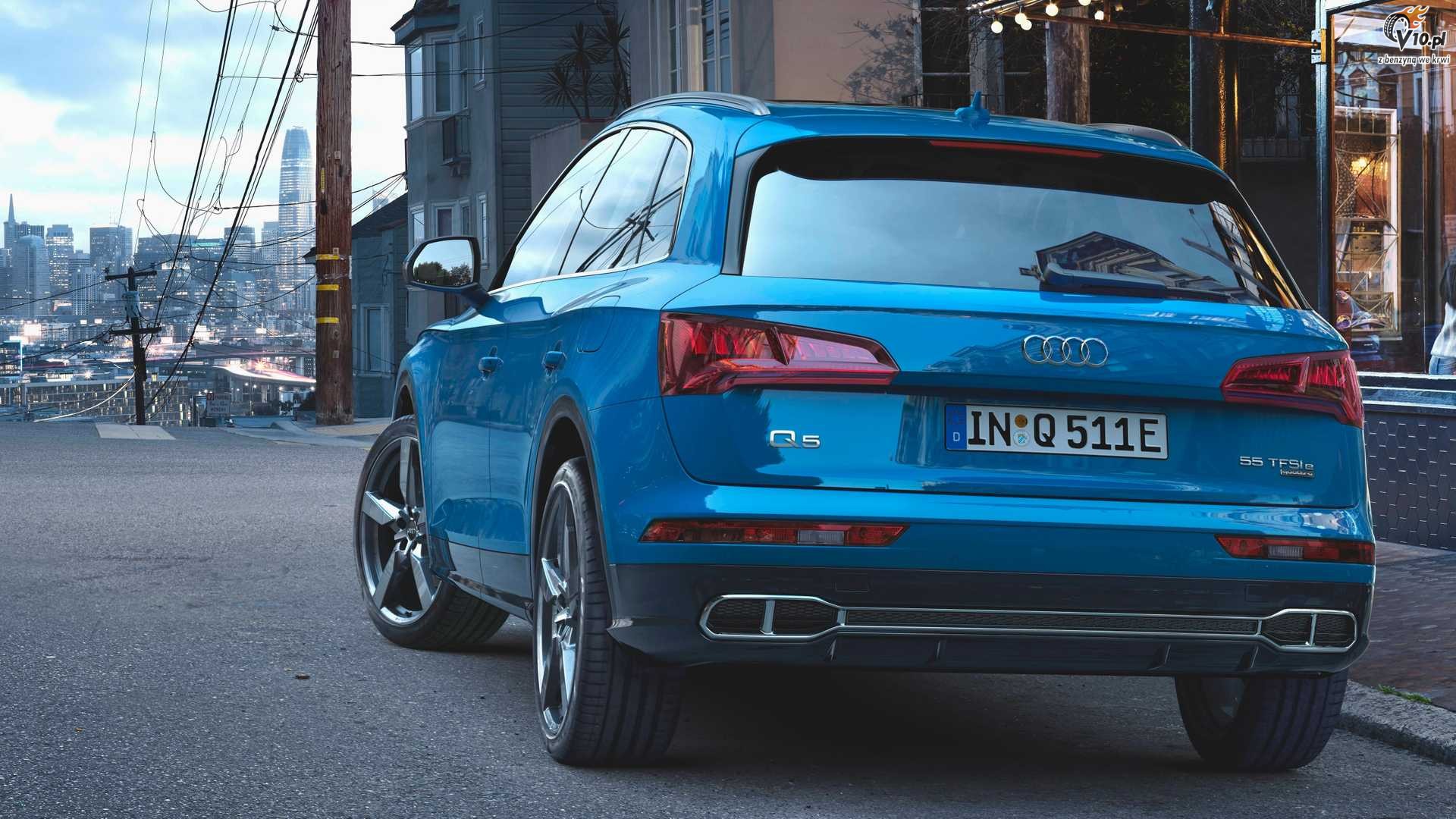 Audi Q5 55 TFSI E Quattro