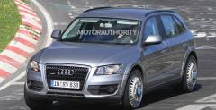 Audi Q6 - mu testowy na bazie Q5