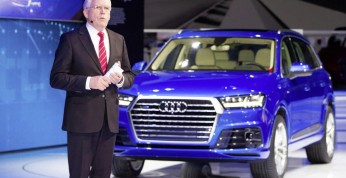 Nowe Audi Q7 na żywo w Detroit