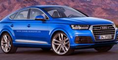 Audi Q8 - wizualizacja