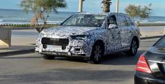 Audi Q7 - zdjcia szpiegowskie