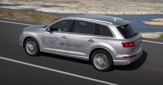 Audi Q7 TFSI e-tron Quattro