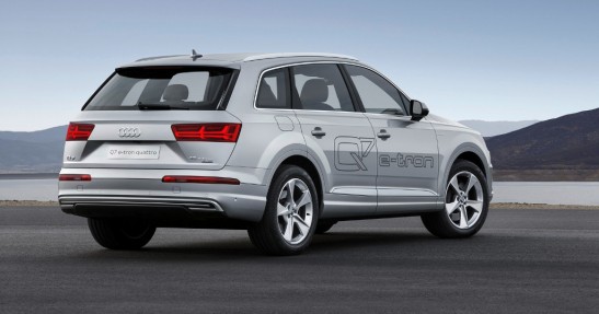 Audi Q7 TFSI e-tron Quattro