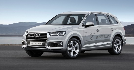 Audi Q7 TFSI e-tron Quattro