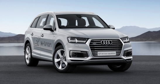 Audi Q7 TFSI e-tron Quattro