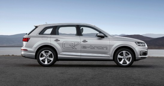Audi Q7 TFSI e-tron Quattro