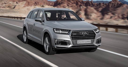 Audi Q7 TFSI e-tron Quattro