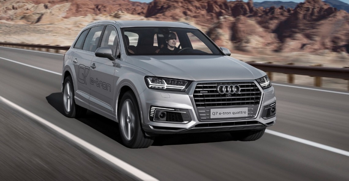 Audi Q7 TFSI e-tron Quattro