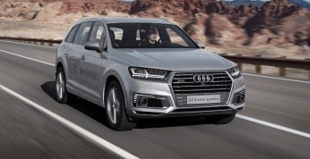 Audi Q7 TFSI e-tron Quattro - tylko dla Chin