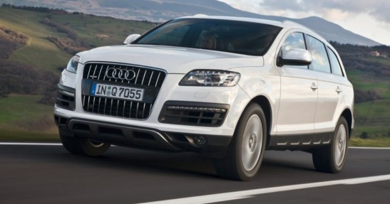 Audi Q7 2012