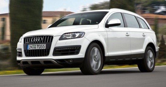 Audi Q7 2012