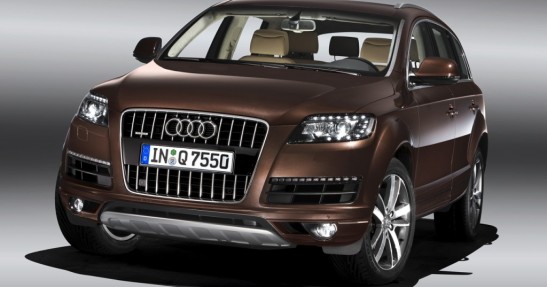 Audi Q7 - obecnie największy SUV marki