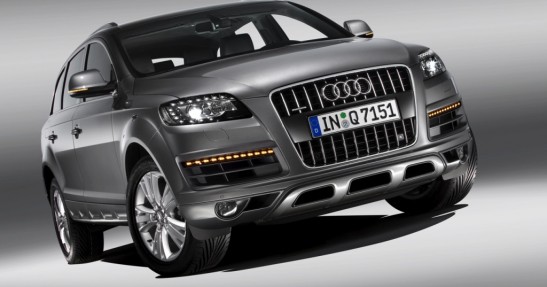 Audi Q7 - obecnie największy SUV marki