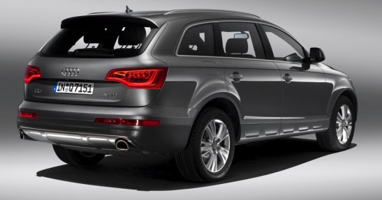 Audi Q7 - obecnie największy SUV marki