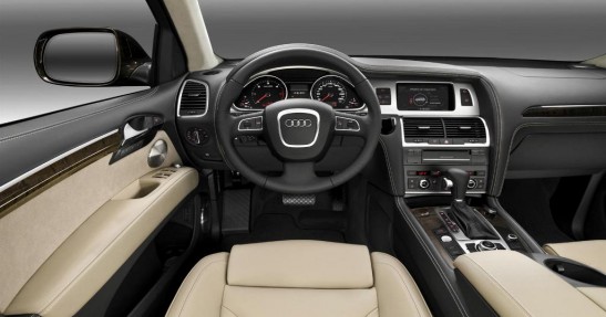 Audi Q7 - obecnie największy SUV marki